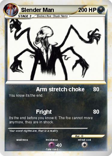 Pokemon Slender Man