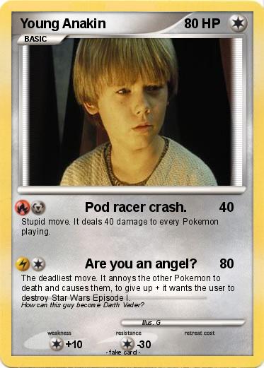 Pokemon Young Anakin