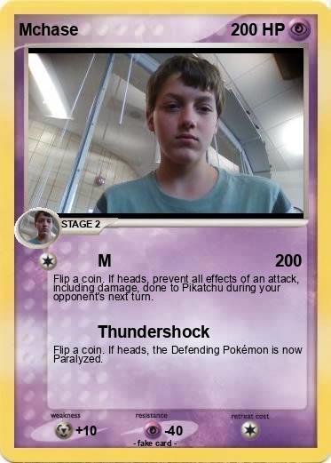 Pokemon Mchase