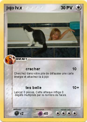 Pokemon jojo lv.x