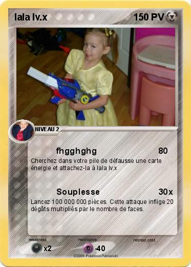 Pokemon lala lv.x