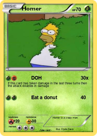 Pokemon Homer