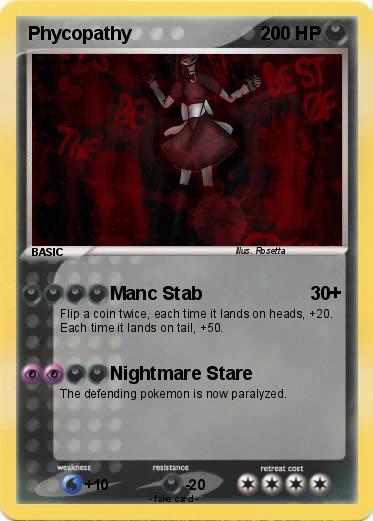 Pokemon Phycopathy