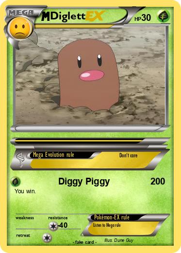 Pokemon Diglett