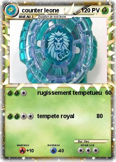 Pokemon counter leone