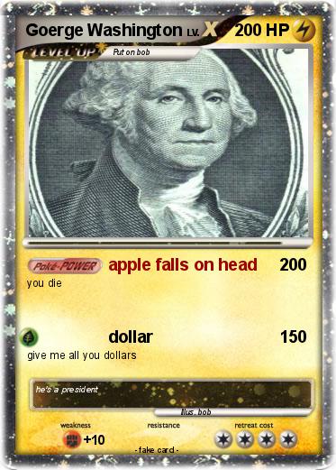 Pokemon Goerge Washington