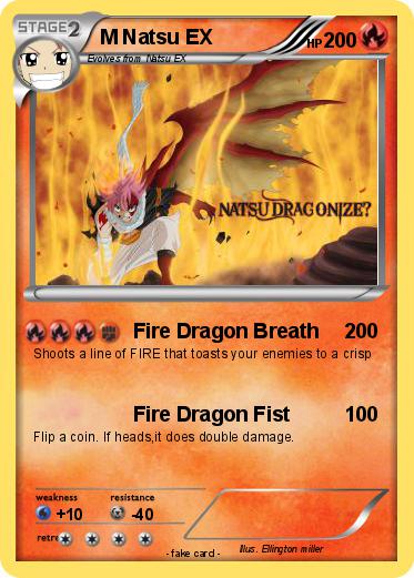 Pokemon M Natsu EX