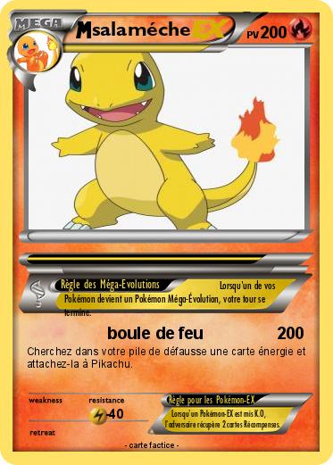 Pokemon salaméche
