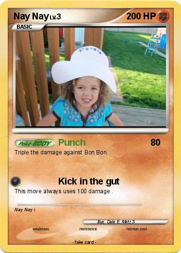 Pokemon Nay Nay