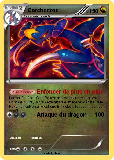 Pokemon Carchacroc