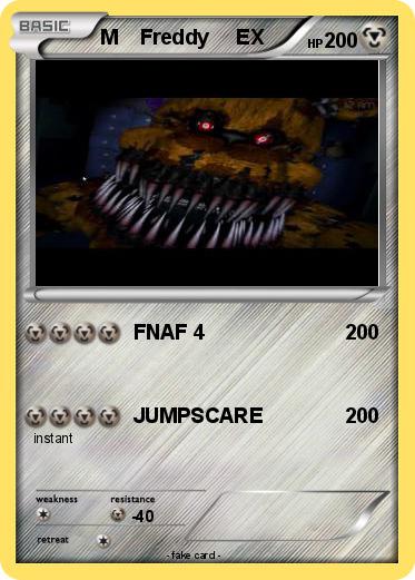 Pokemon M    Freddy     EX