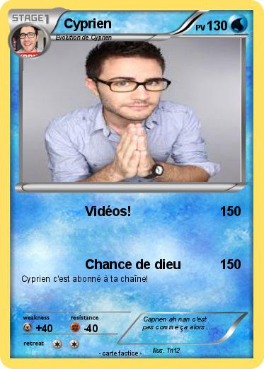 Pokemon Cyprien