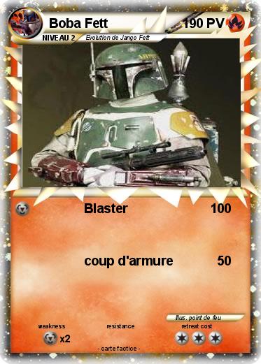 Pokemon Boba Fett