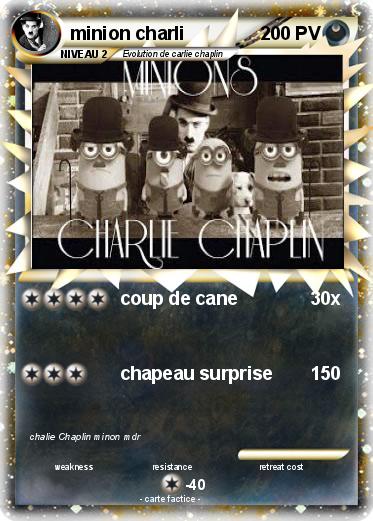 Pokemon minion charli