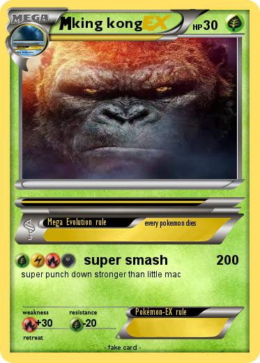 Pokemon king kong