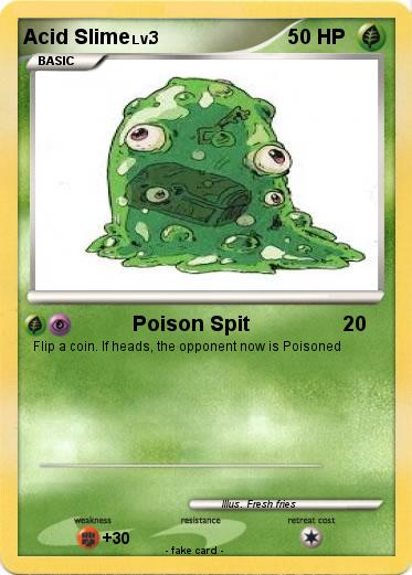 Pokemon Acid Slime