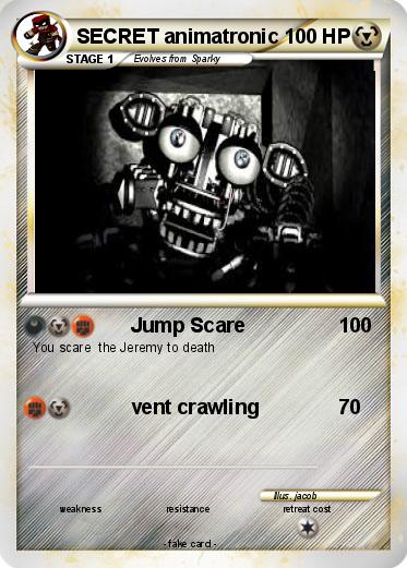 Pokemon SECRET animatronic