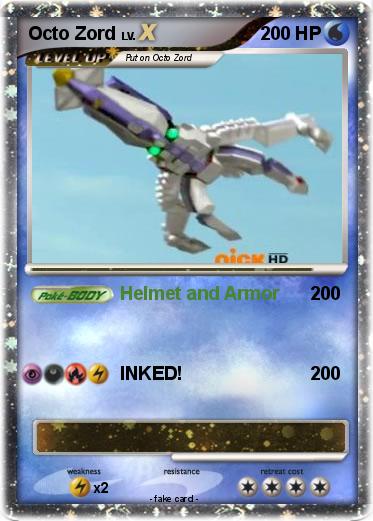 Pokemon Octo Zord