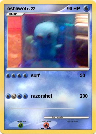 Pokemon oshawot