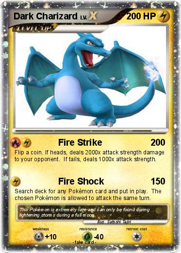 Pokemon Dark Charizard
