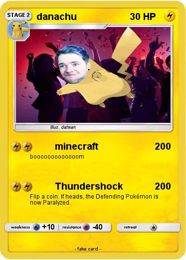 Pokemon danachu