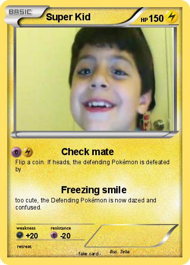Pokemon Super Kid