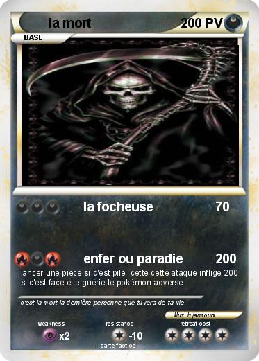 Pokemon la mort