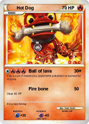 Pokemon Hot Dog