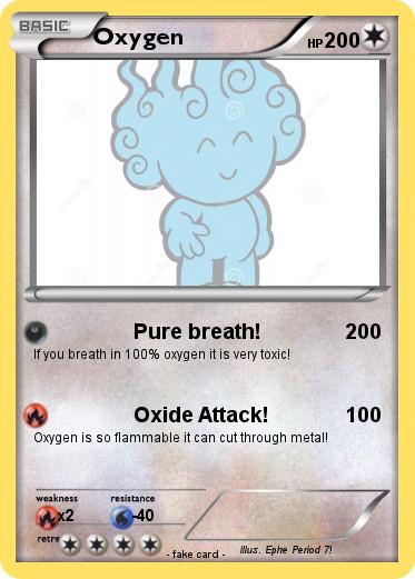 Pokemon Oxygen
