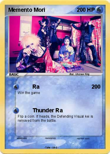 Pokemon Memento Mori