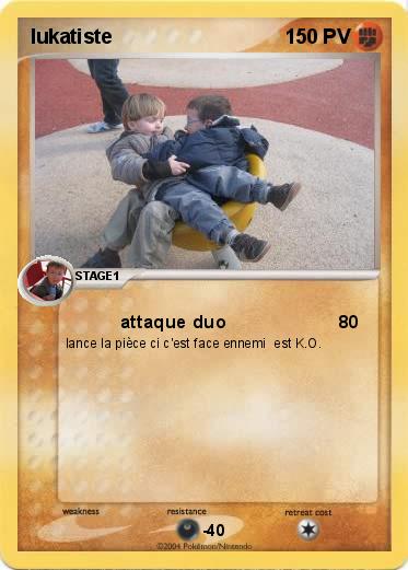 Pokemon lukatiste