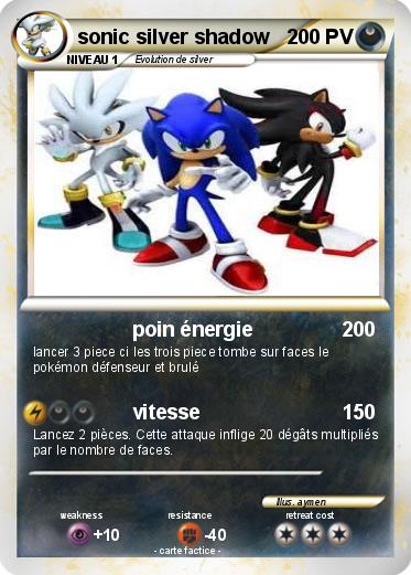 Pokemon sonic silver shadow