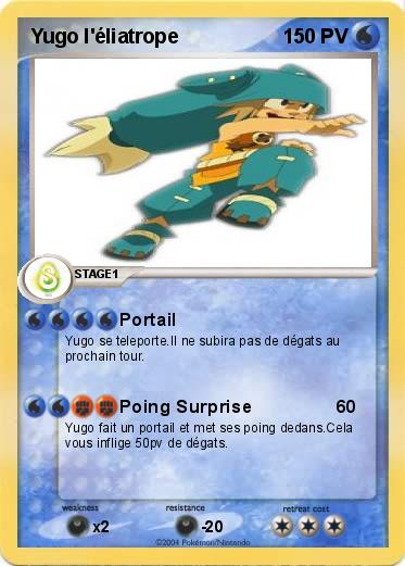 Pokemon Yugo l'éliatrope