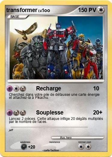 Pokemon transformer