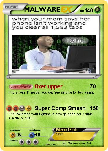 Pokemon MALWARE