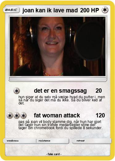 Pokemon joan kan ik lave mad
