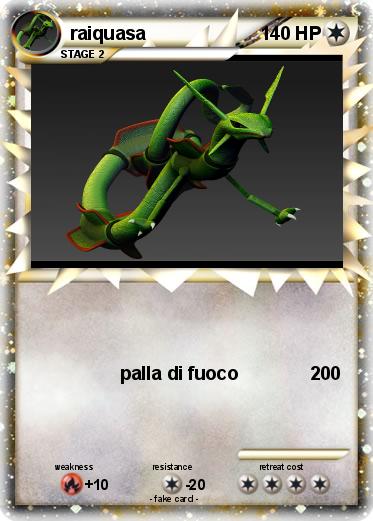 Pokemon raiquasa