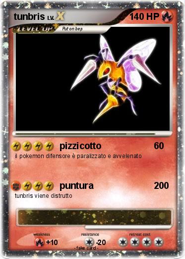 Pokemon tunbris