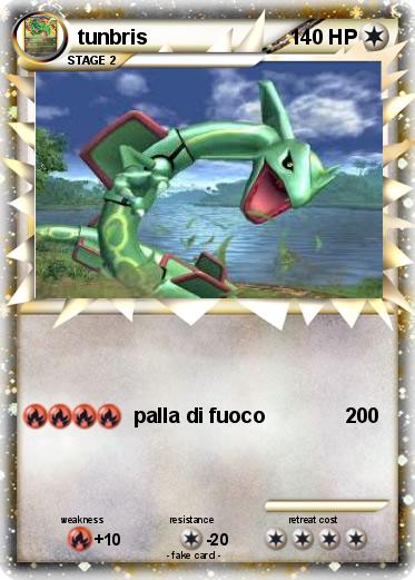 Pokemon tunbris