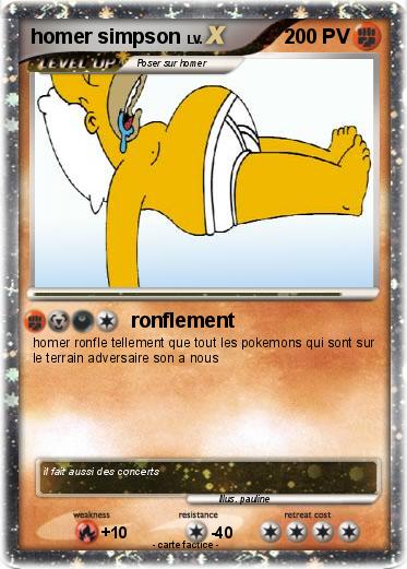 Pokemon homer simpson