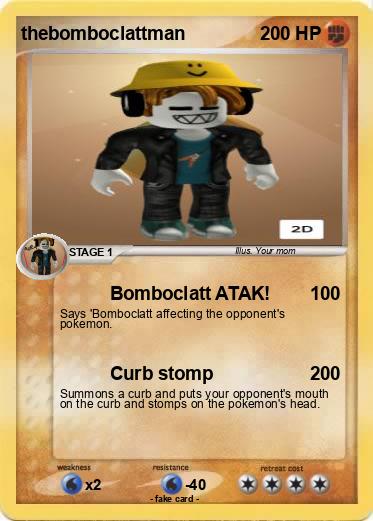 Pokemon thebomboclattman