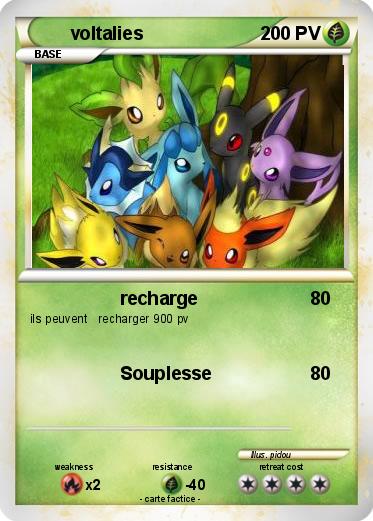 Pokemon voltalies