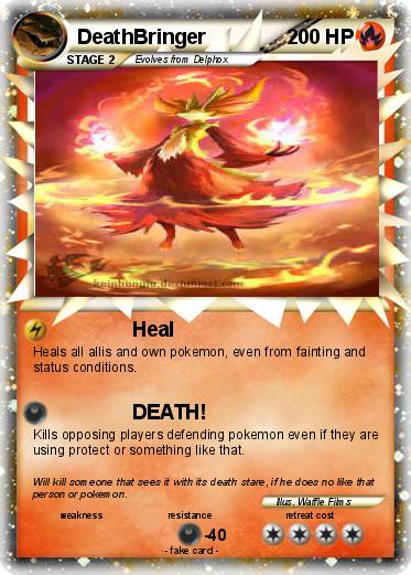Pokemon DeathBringer