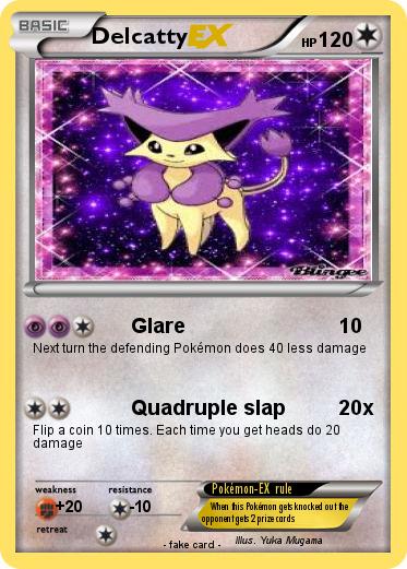 Pokemon Delcatty