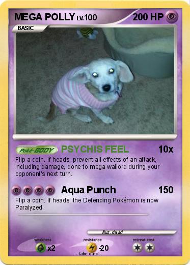 Pokemon MEGA POLLY