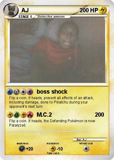 Pokemon AJ