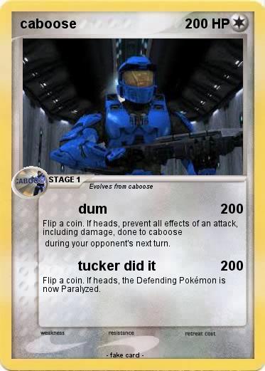 Pokemon caboose