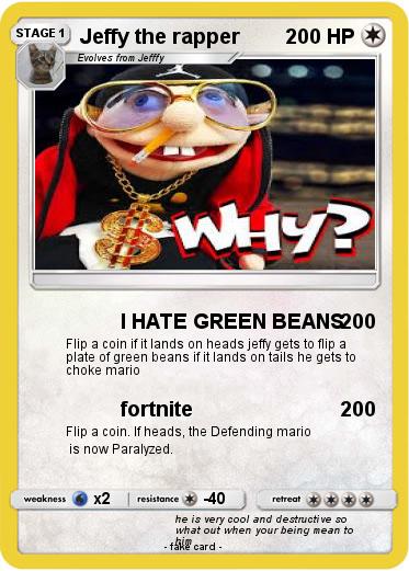 Pokemon Jeffy the rapper