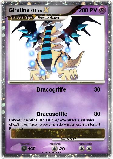 Pokemon Giratina or