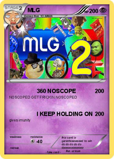 Pokemon MLG